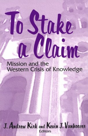 To Stake a Claim Cover