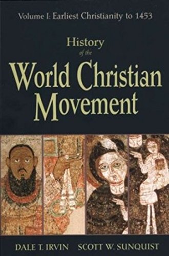 History of the world Christian movement Cover