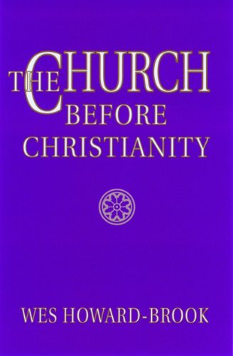 The Church Before Christianity Cover