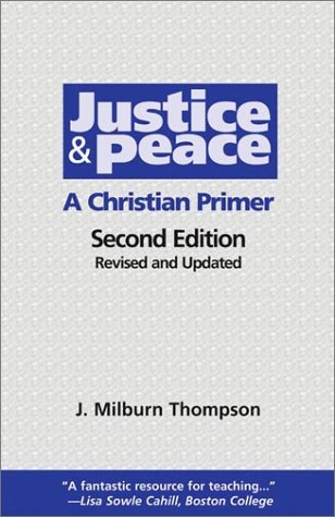 Justice and peace Cover