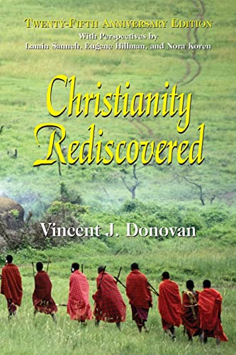 Christianity rediscovered Cover