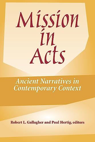 Mission in Acts Cover