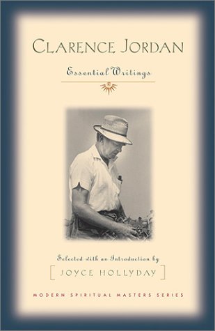 Clarence Jordan Cover