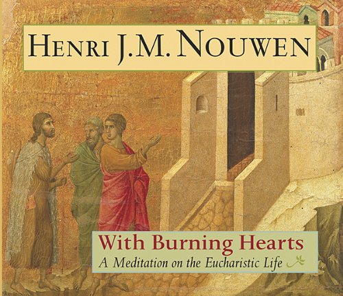 With burning hearts Cover