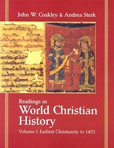 Readings in World Christian History Cover