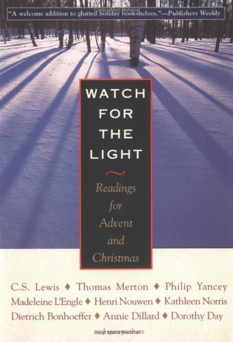 Watch For The Light Cover