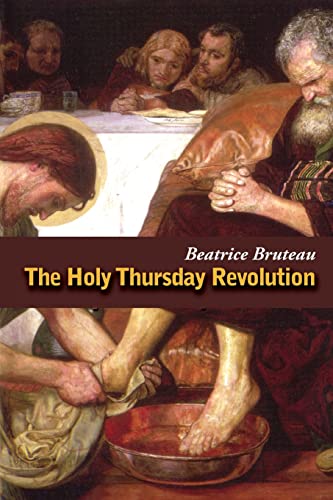 The Holy Thursday revolution Cover