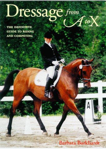 Dressage from a to X Cover