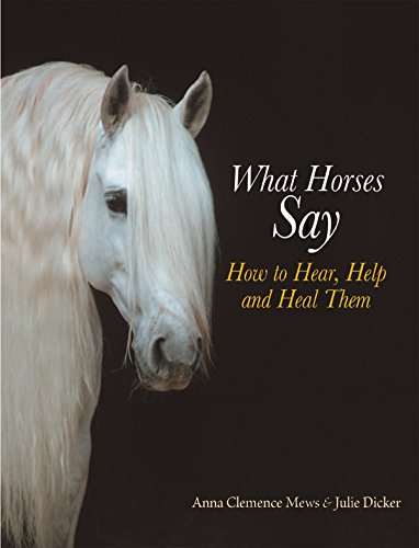 What Horses Say Cover