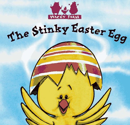The stinky Easter egg Cover
