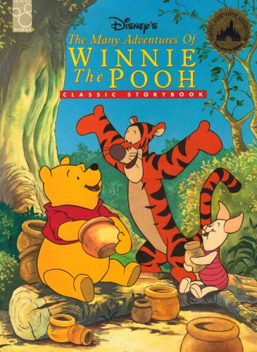 Disney's The many adventures of Winnie the Pooh Cover