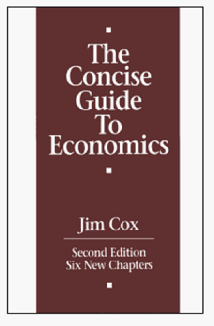 The Concise Guide to Economics Cover