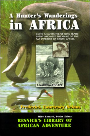 A Hunter's Wanderings in Africa Cover