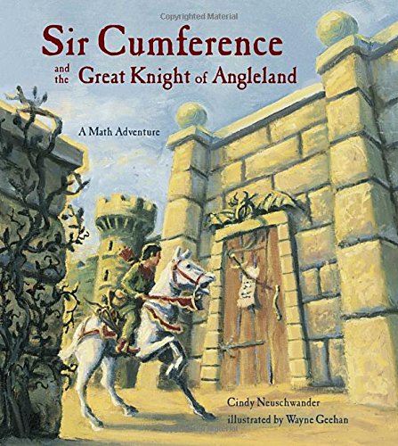 Sir Cumference and the Great Knight of Angleland Cover