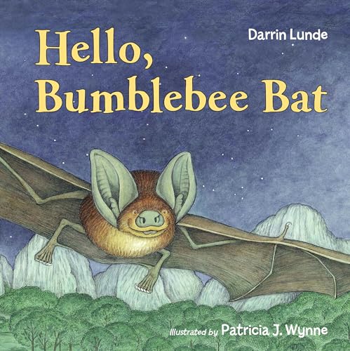 Hello, Bumblebee Bat Cover
