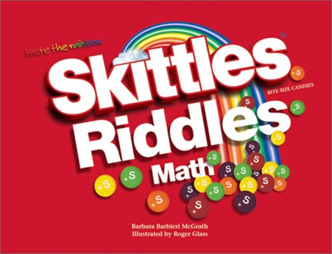 Skittles Riddles Math Cover