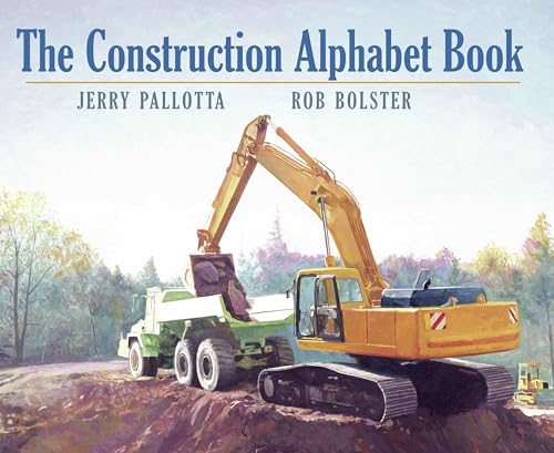 The construction alphabet book Cover