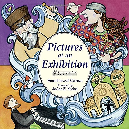 Pictures at an exhibition Cover
