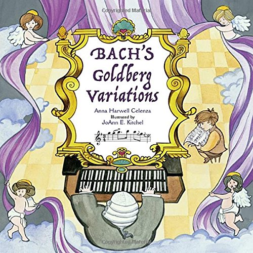 Bach's Goldberg Variations Cover