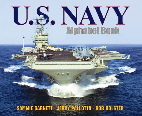 U.S. Navy Alphabet Book Cover