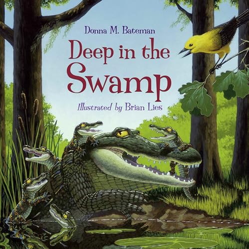 Deep in the Swamp Cover