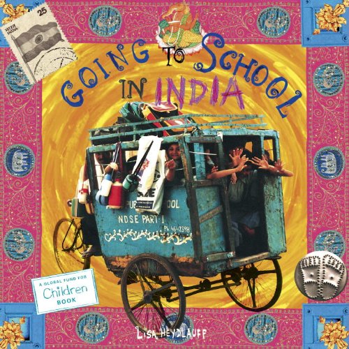Going to school in India Cover