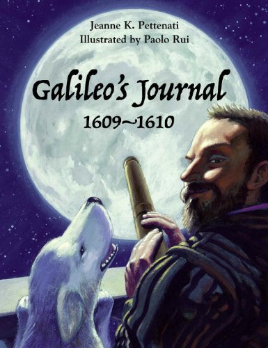 Galileo's journal, 1609-1610 Cover