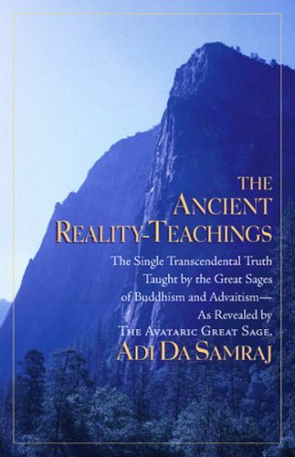 The Ancient Reality-Teachings ("Perfect Knowledge" Series) Cover