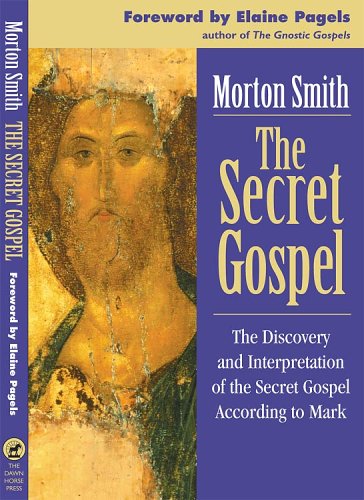 The Secret Gospel Cover