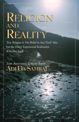 Religion and Reality Cover