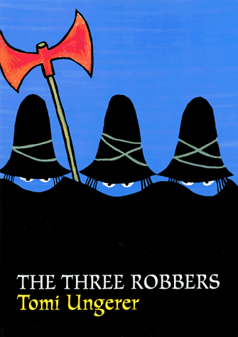 The three robbers Cover