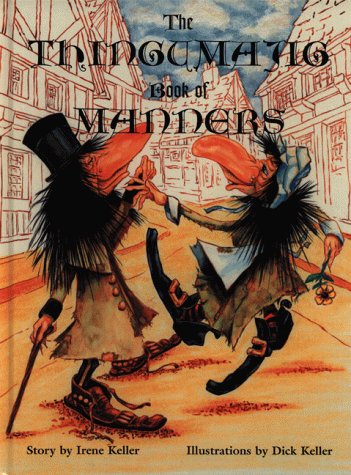 The Thingumajig Book of Manners Cover