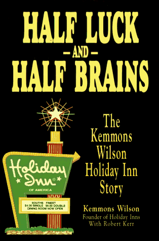 Half luck and half brains Cover