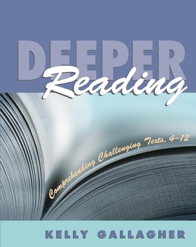 Deeper reading Cover
