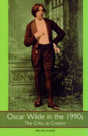Oscar Wilde in the 1990s Cover