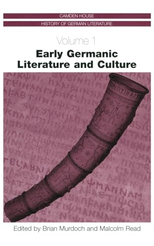Early Germanic Literature and Culture (Camden House History of German Literature) Cover