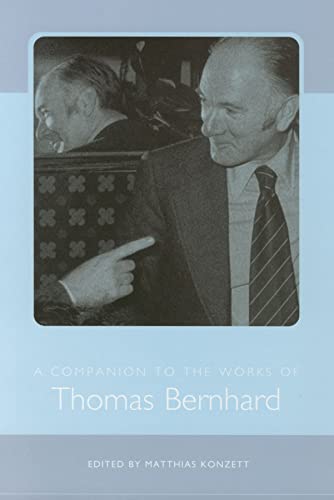 A companion to the works of Thomas Bernhard Cover