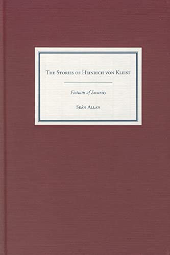 The stories of Heinrich von Kleist Cover