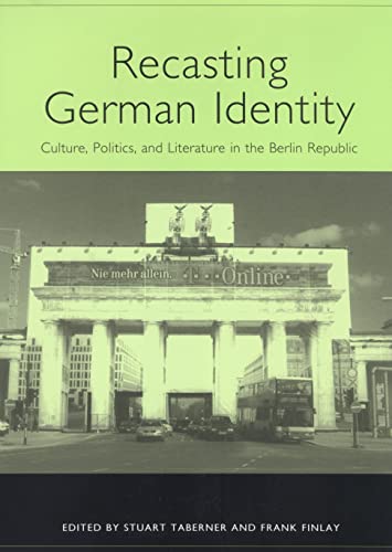 Recasting German Identity Cover