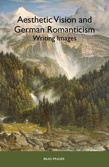 Aesthetic vision and German romanticism Cover