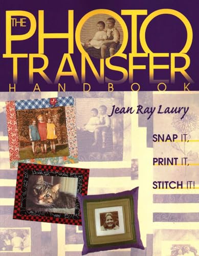 The photo transfer handbook Cover