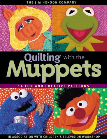 Quilting with the Muppets Cover