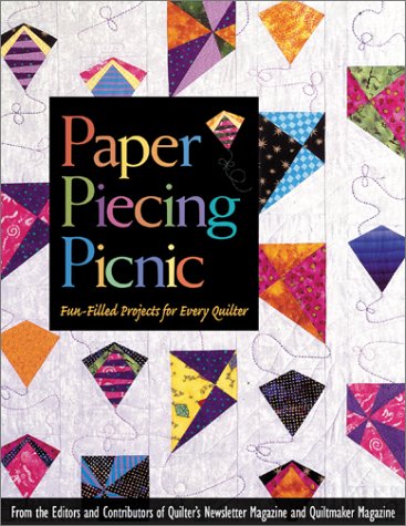 Paper Piecing Picnic Cover