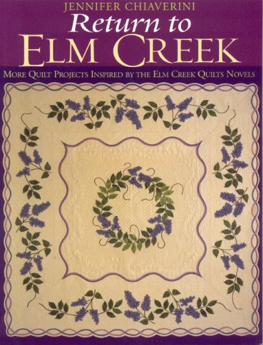 Return to Elm Creek Cover