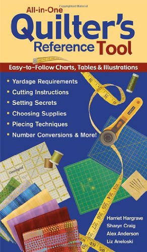 All-in-one quilter's reference tool Cover