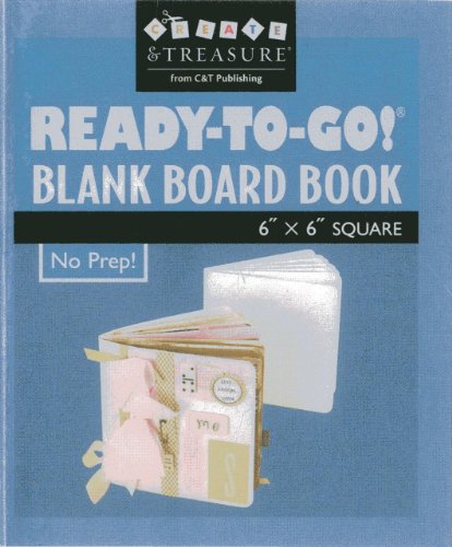 Ready to Go Blank Board Books Cover