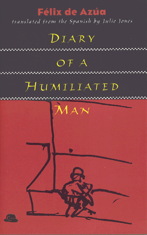 Diary of a humiliated man Cover