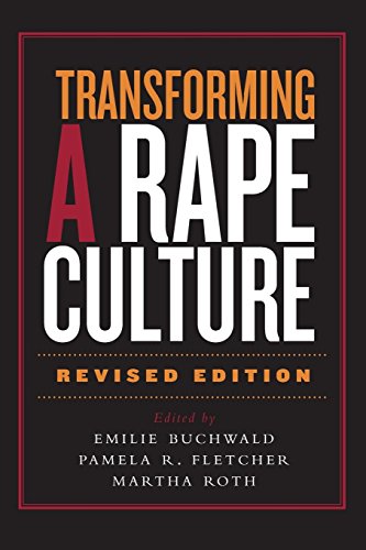 Transforming a rape culture Cover