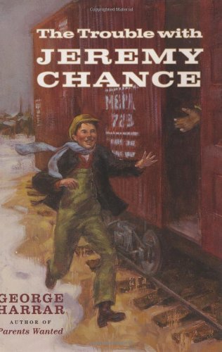 The trouble with Jeremy Chance Cover