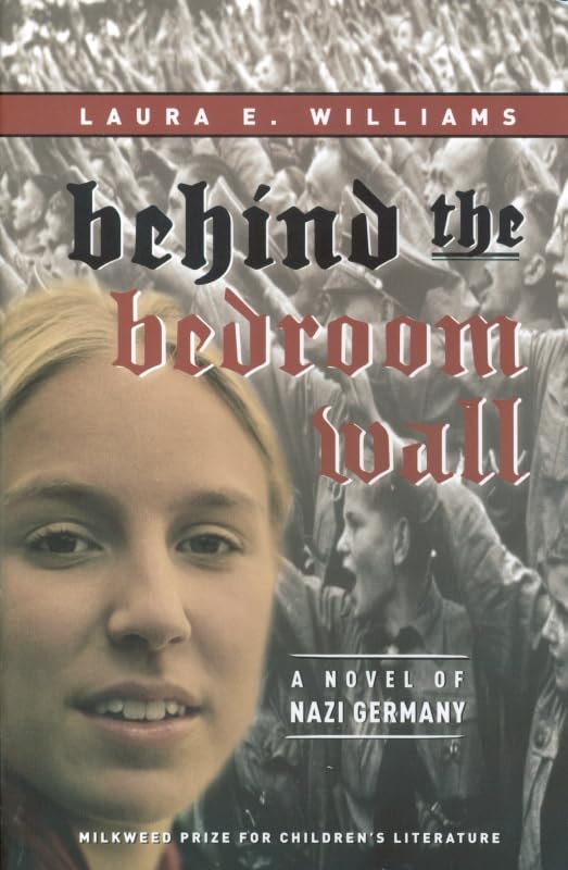 Behind the Bedroom Wall (Historical Fiction for Young Readers) Cover